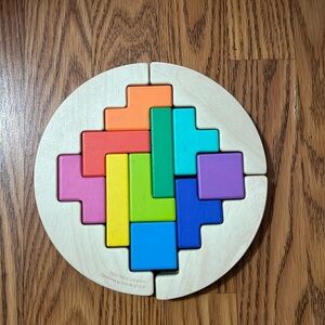 Lovevery 3 year old puzzle